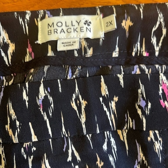 Molly Bracken capri 2X adjustable lightweight pocketed with adjustable waistband - Picture 2 of 10